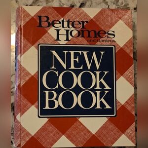 Vintage Better Homes & Gardens New Cook Book 1989 10th Ed Excellent Condition